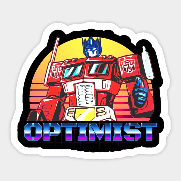 Optimist Sticker by V x Y Creative